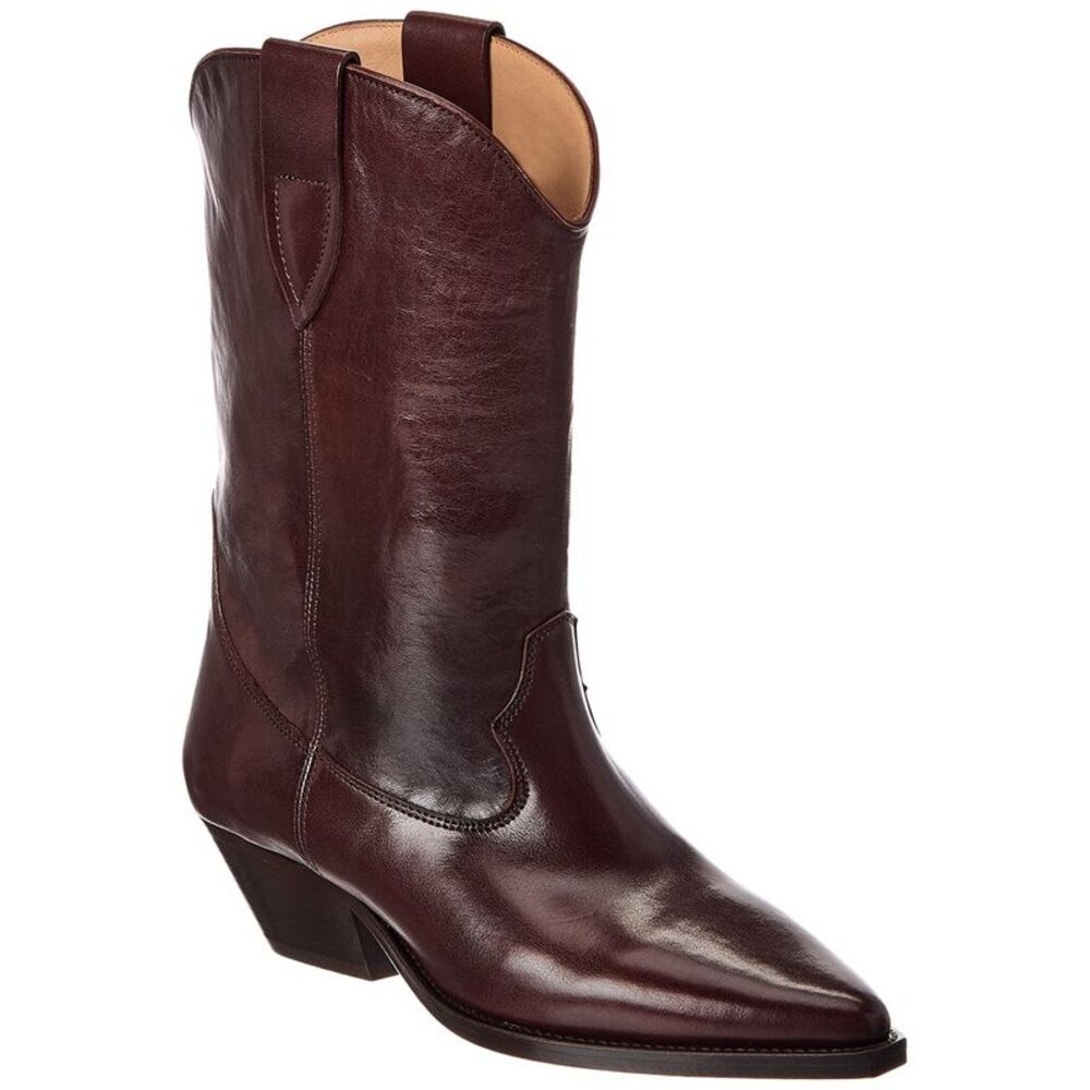 Isabel Marant Leather Boot, Brown